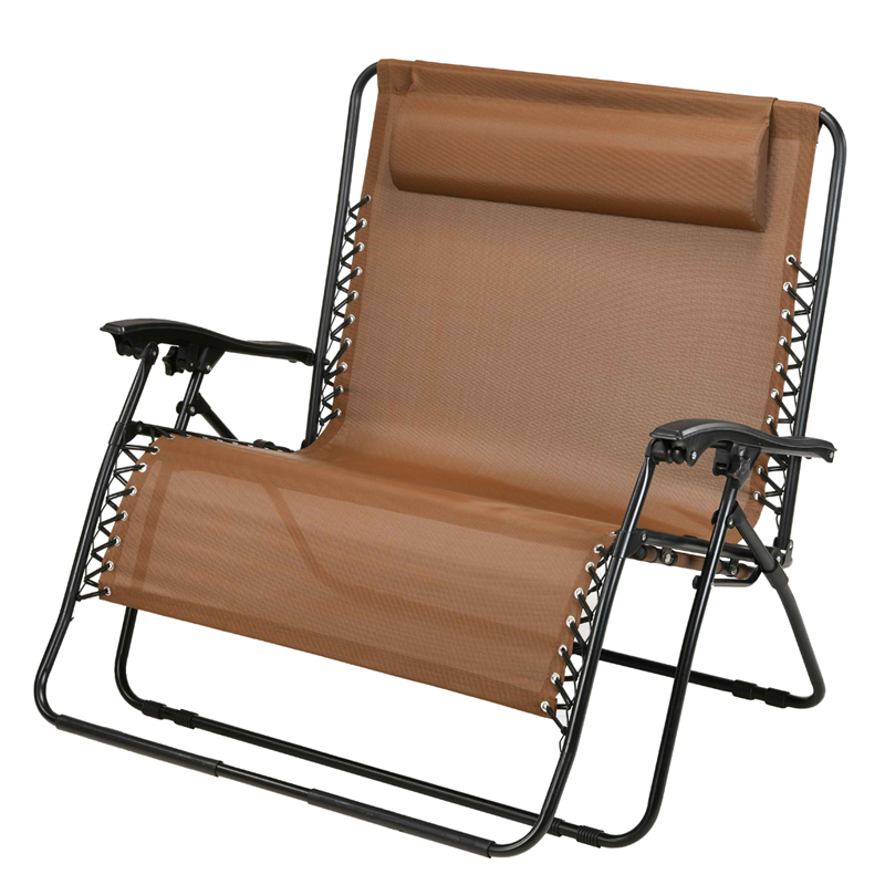 Zero Gravity Recliner Chair Adjustable Portable Folding Beach Chairs