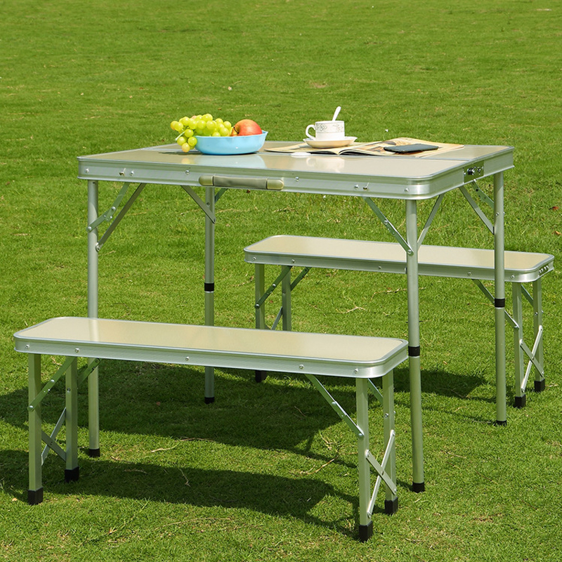Outdoor Aluminum Folding Tables Outdoor Picnic Table Bench Buy