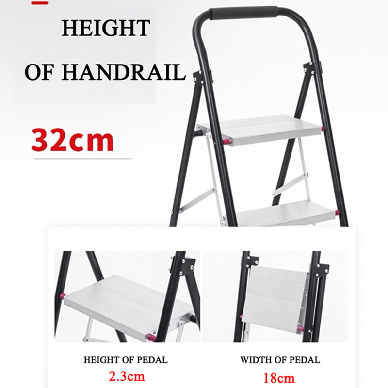 Foldable Hand Trolley Ladder Cart 2 in 1 Ladder Buy hand foldable