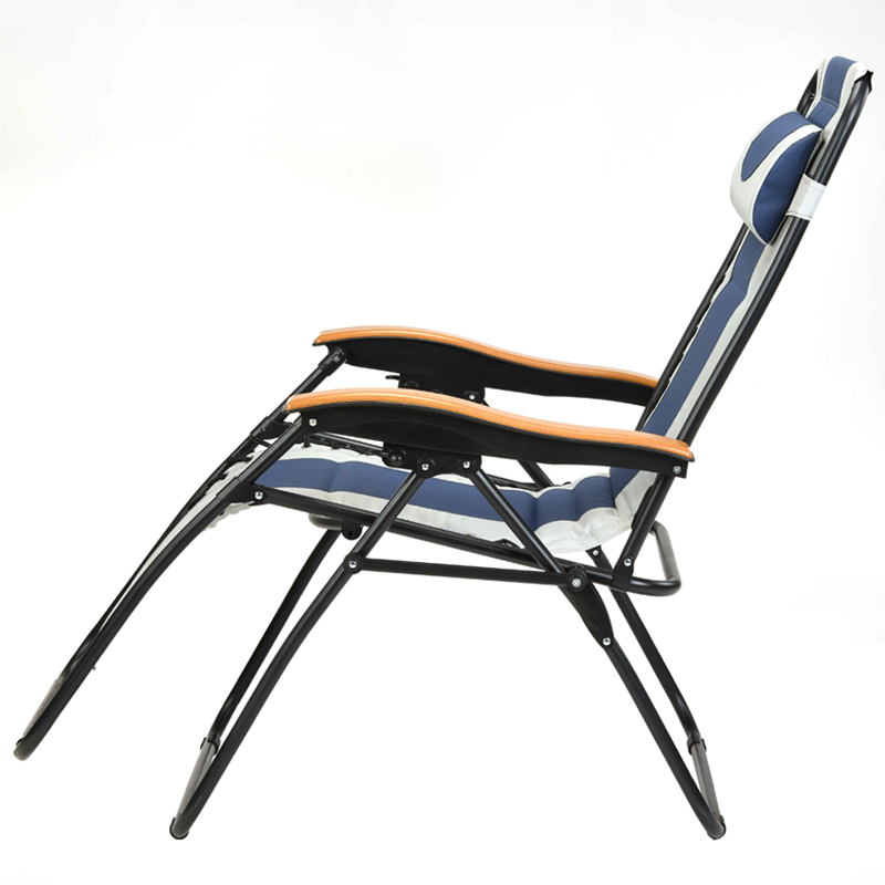 Beach Chair Canvas Zero Gravity Camping Chairs Lounge Chair Putdoor