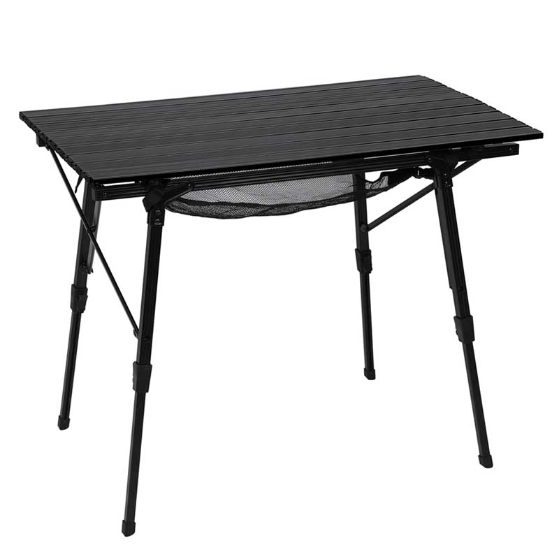 Aluminum Roll Up Portable Outdoor Folding Tables Outdoor Rolling Table